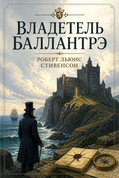 Владетель Баллантрэ — обложка книги