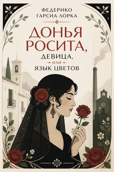 Донья Росита, девица, или Язык цветов — обложка книги