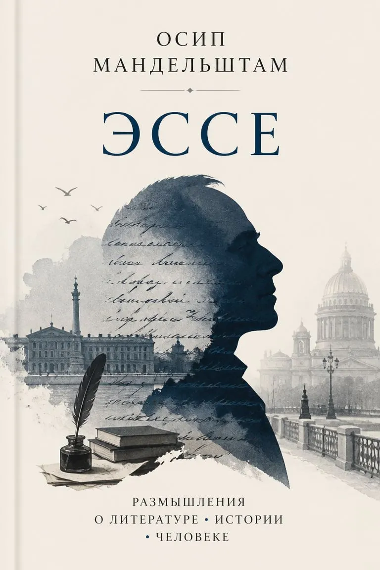 Эссе — обложка книги