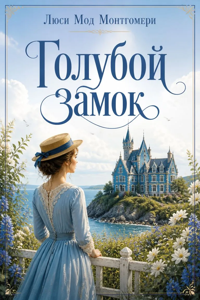 Голубой замок — обложка книги