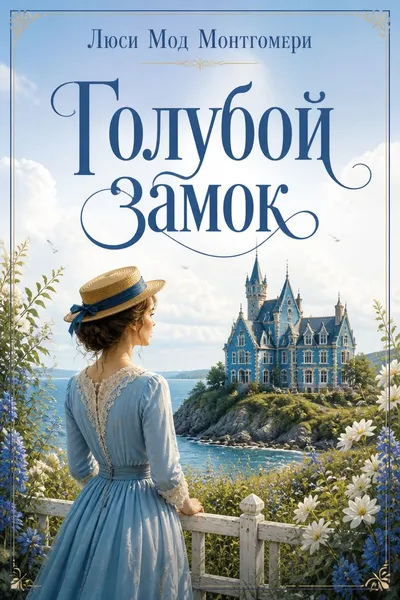 Голубой замок — обложка книги