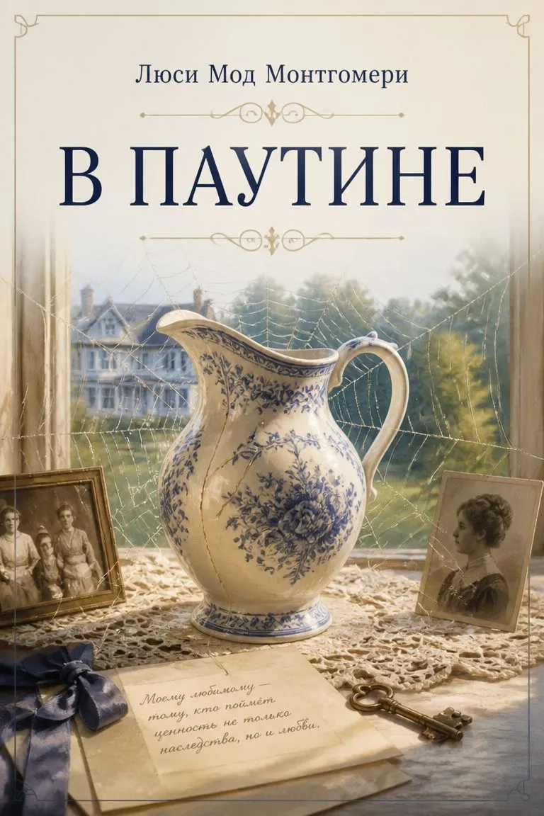 В паутине — обложка книги