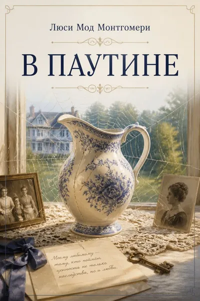 В паутине — обложка книги