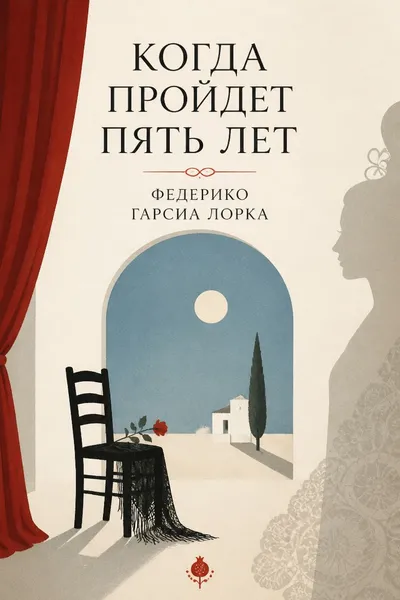 Когда пройдет пять лет — обложка книги