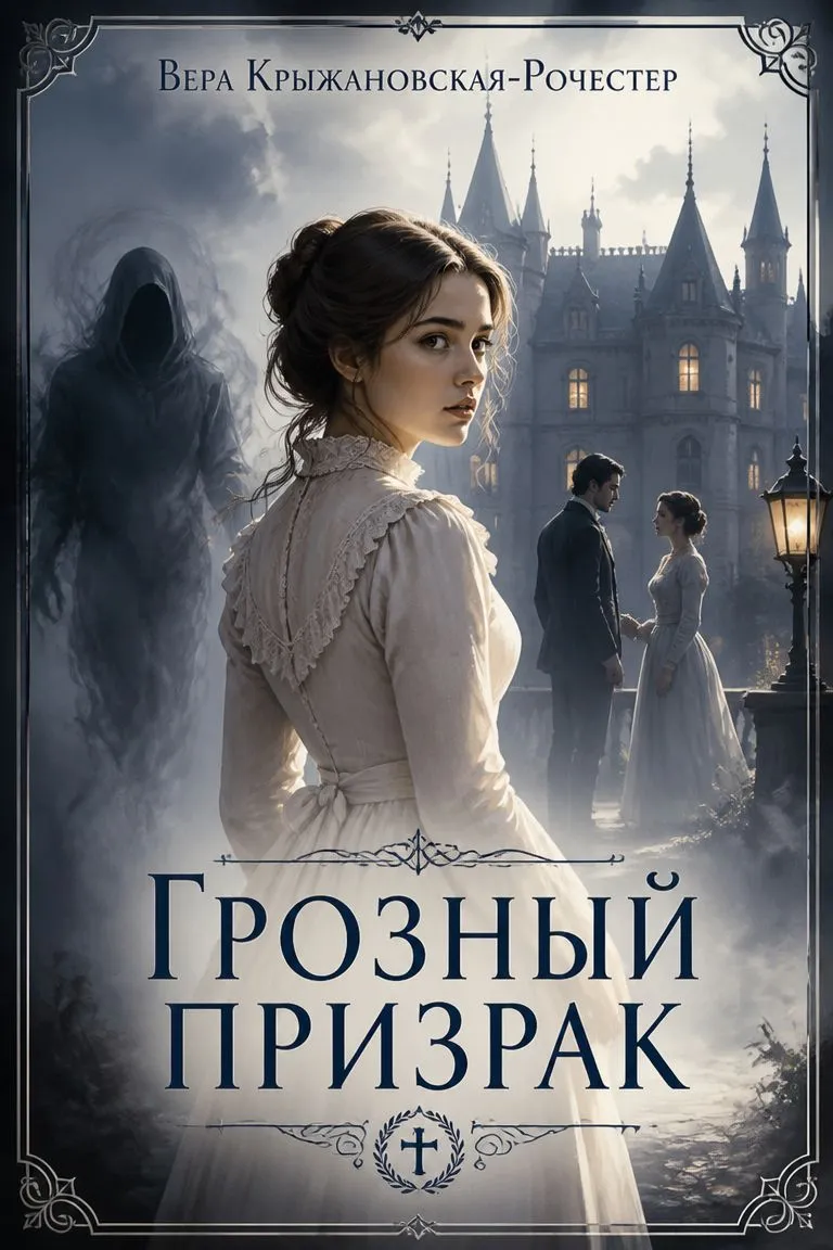 Грозный призрак — обложка книги