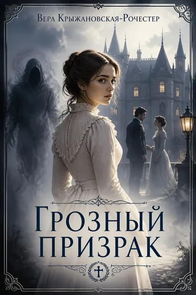 Грозный призрак — обложка книги