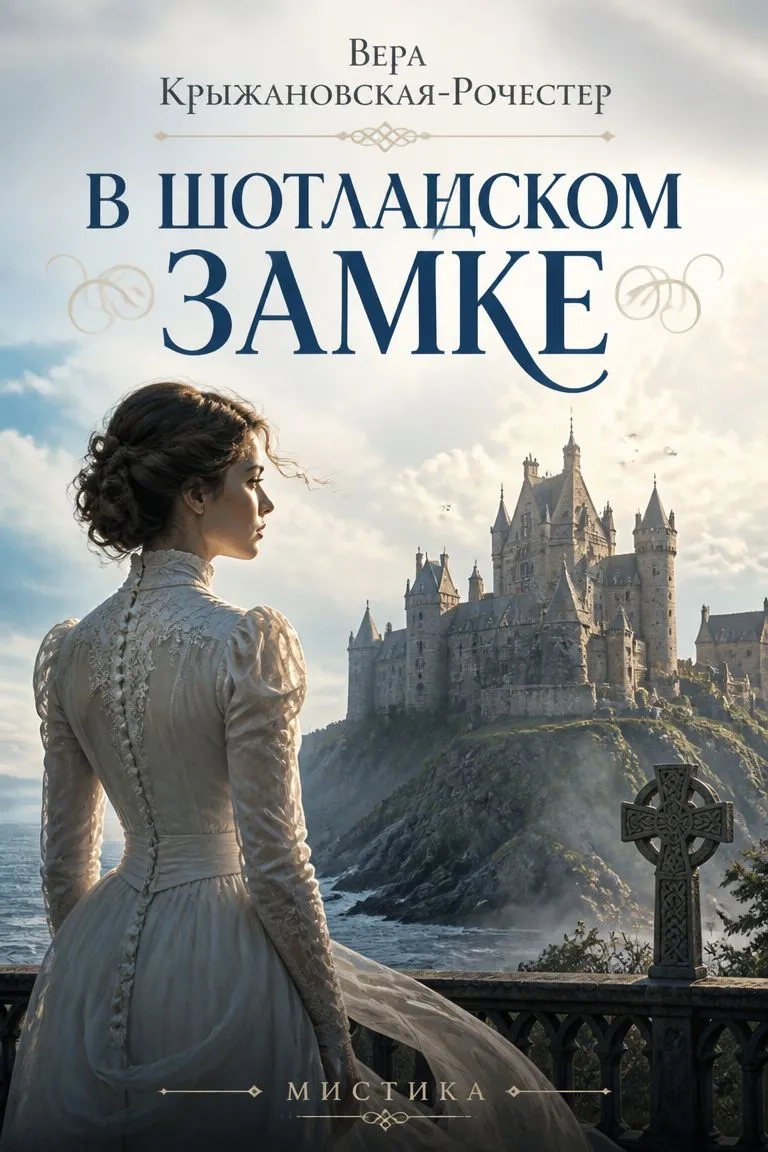 В Шотландском замке — обложка книги
