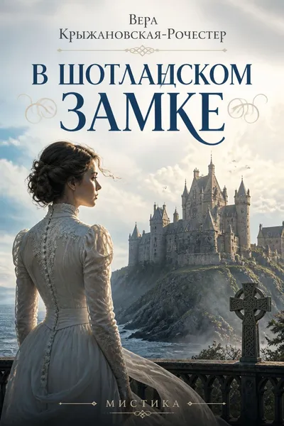 В Шотландском замке — обложка книги