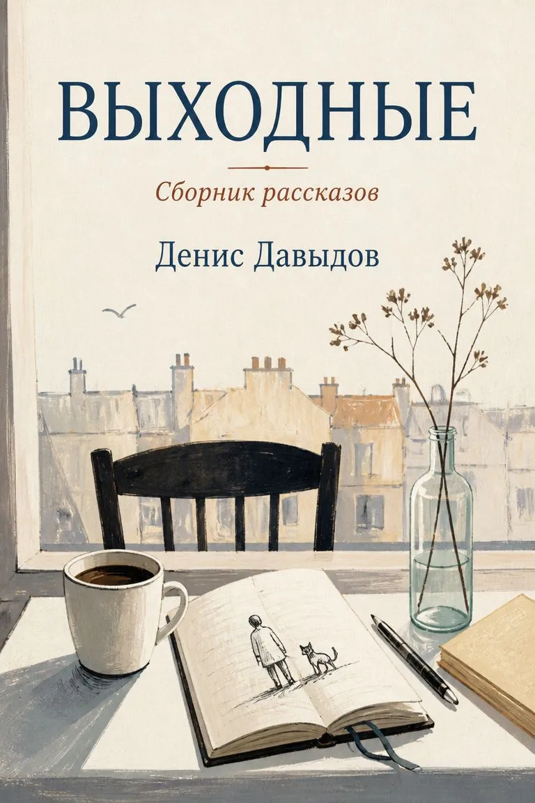 Выходные. Сборник рассказов — обложка книги