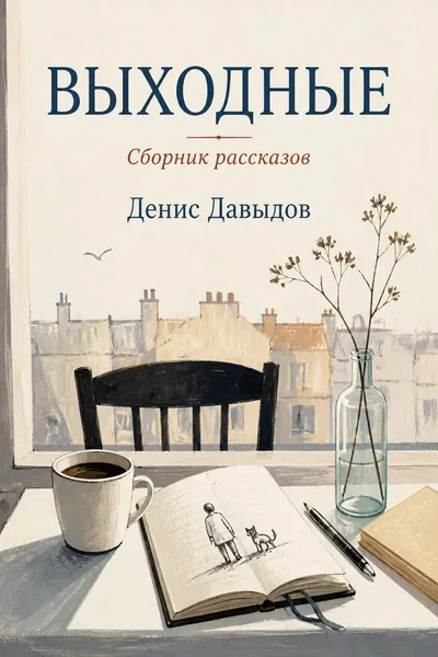 Выходные. Сборник рассказов — обложка книги