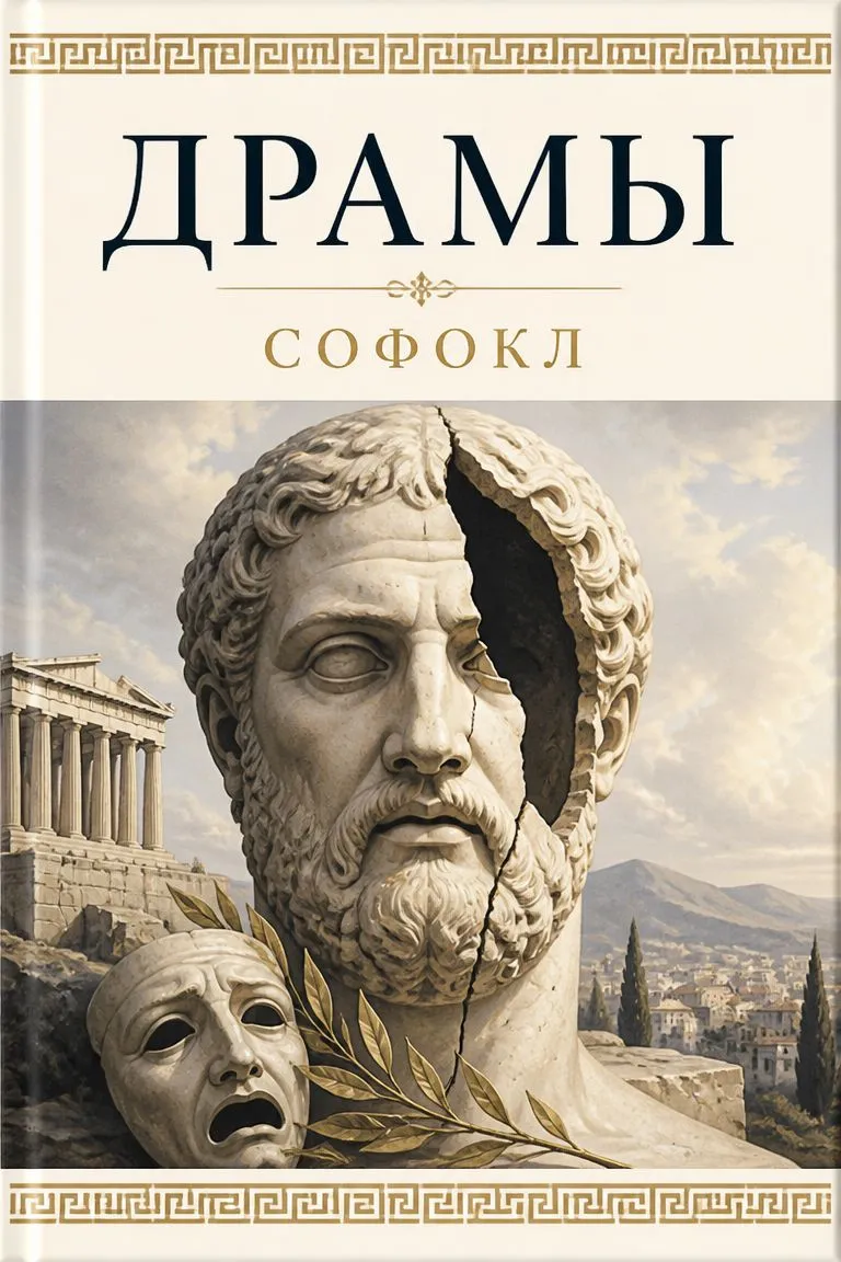 Драмы — обложка книги