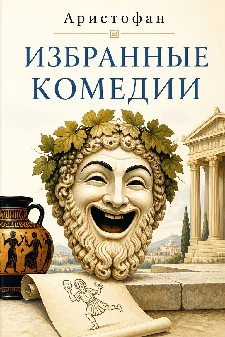 Избранные комедии — обложка книги