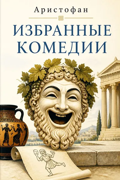 Избранные комедии — обложка книги