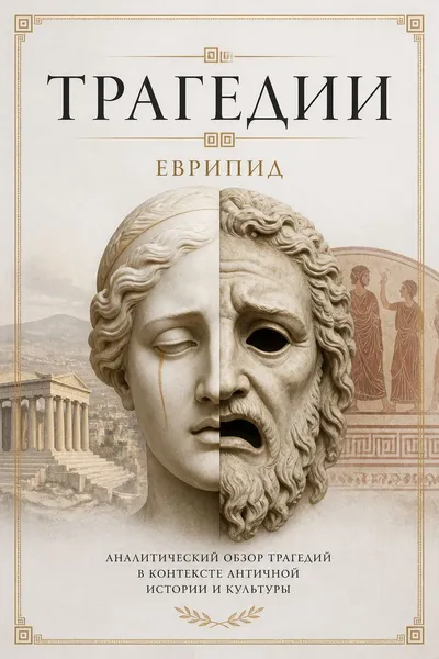 Трагедии — обложка книги