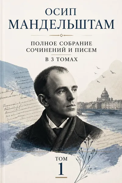 Полное собрание сочинений и писем в 3 томах. Том 1 — обложка книги