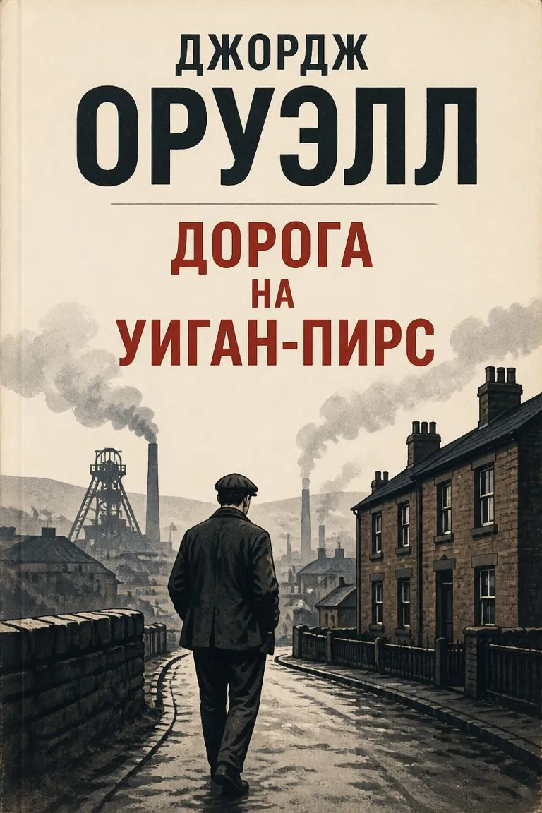 Дорога на Уиган-Пирс — обложка книги
