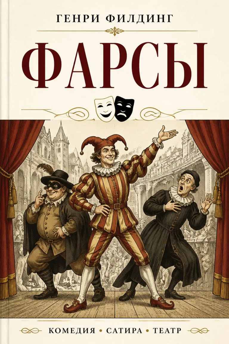 Фарсы — обложка книги