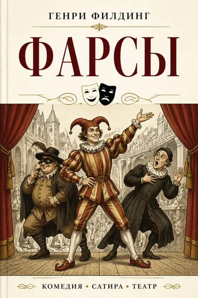 Фарсы — обложка книги