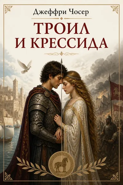 Троил и Крессида — обложка книги
