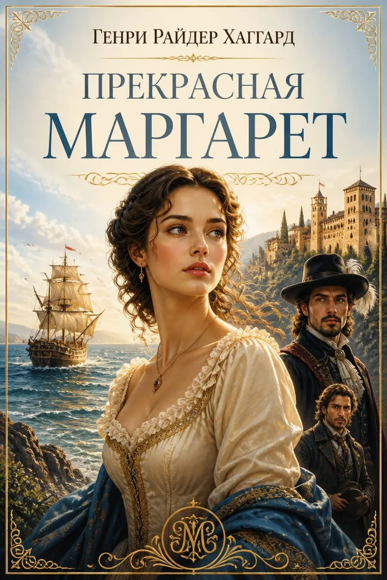 Прекрасная Маргарет — обложка книги