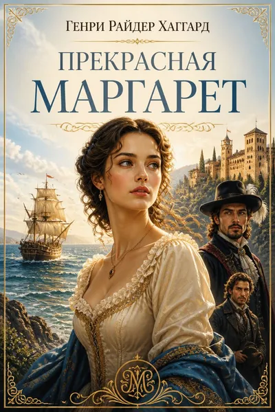 Прекрасная Маргарет — обложка книги