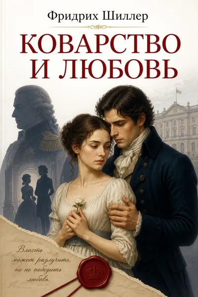 Коварство и любовь — обложка книги