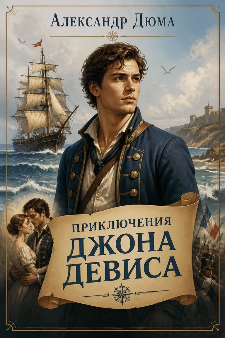 Приключения Джона Девиса — обложка книги
