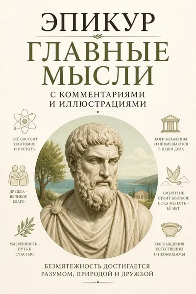 Главные мысли. С комментариями и иллюстрациями — обложка книги