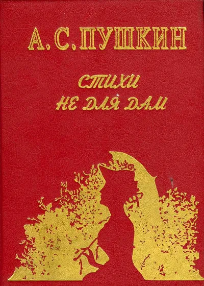 Стихи не для дам — обложка книги