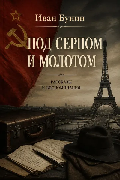 Под серпом и молотом — обложка книги