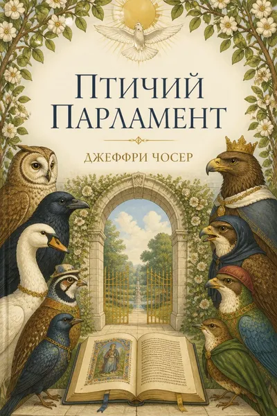 Птичий парламент — обложка книги