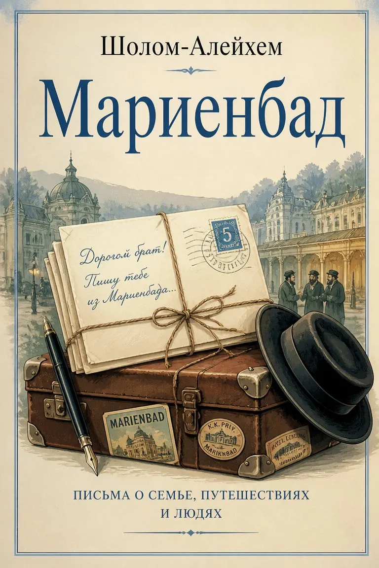 Мариенбад — обложка книги