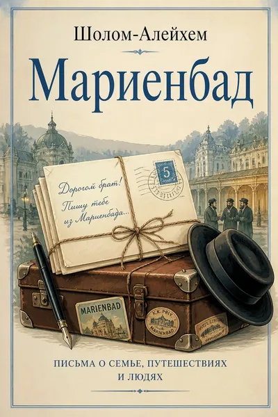 Мариенбад — обложка книги