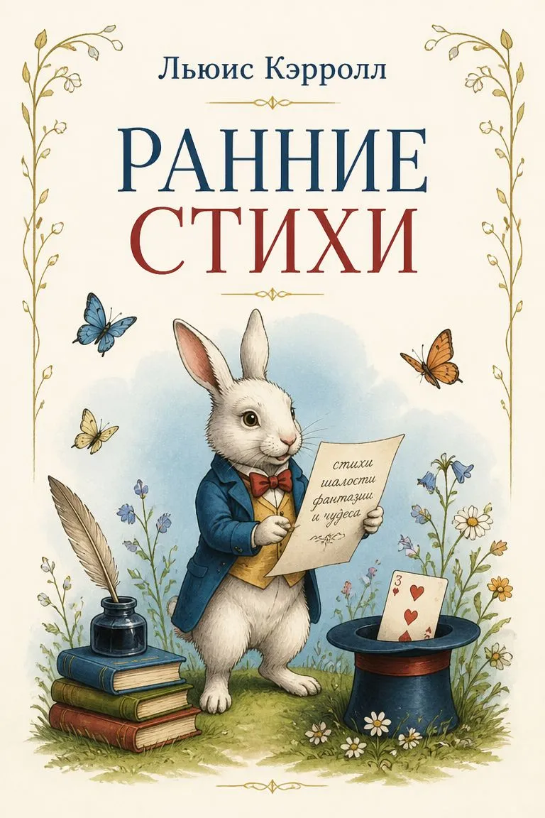 Ранние стихи — обложка книги