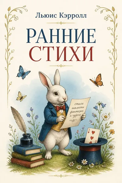 Ранние стихи — обложка книги