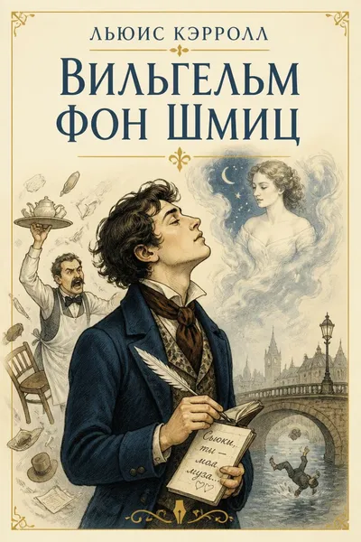 Вильгельм фон Шмиц — обложка книги
