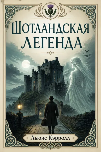 Шотландская легенда — обложка книги