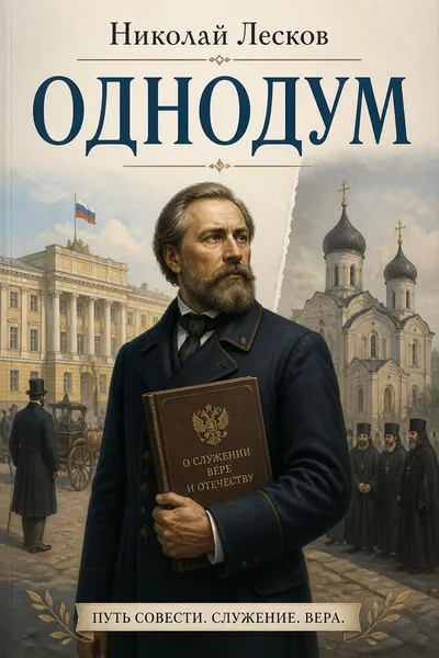 Однодум — обложка книги
