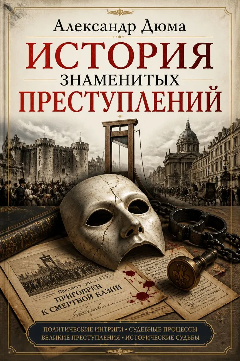 История знаменитых преступлений — обложка книги