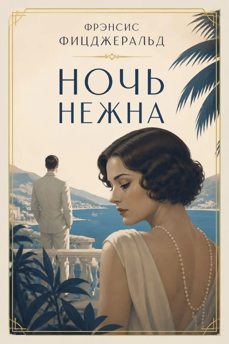 Ночь нежна — обложка книги