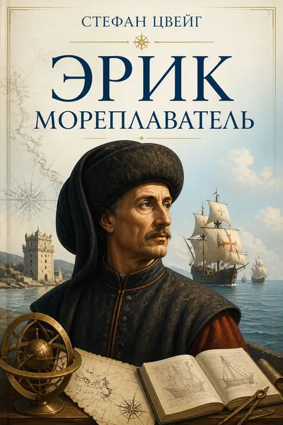 Эрик Мореплаватель — обложка книги