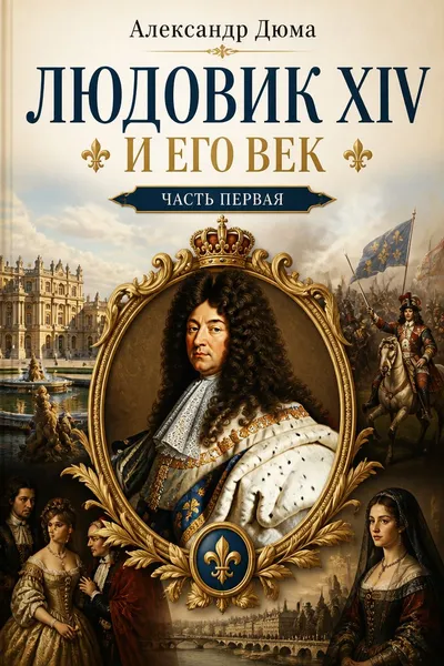 Людовик XIV и его век. Часть первая — обложка книги