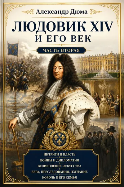 Людовик XIV и его век. Часть вторая — обложка книги