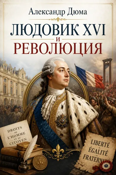 Людовик XVI и Революция — обложка книги