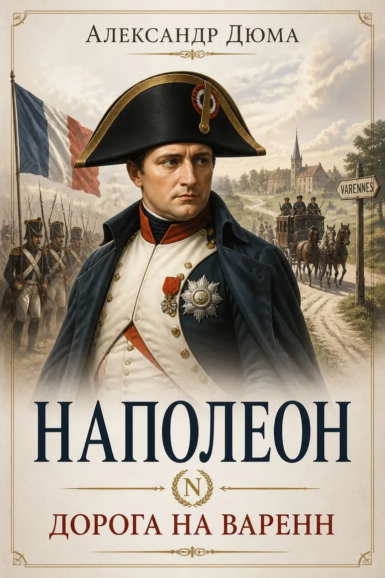 Наполеон. Дорога на Варенн — обложка книги