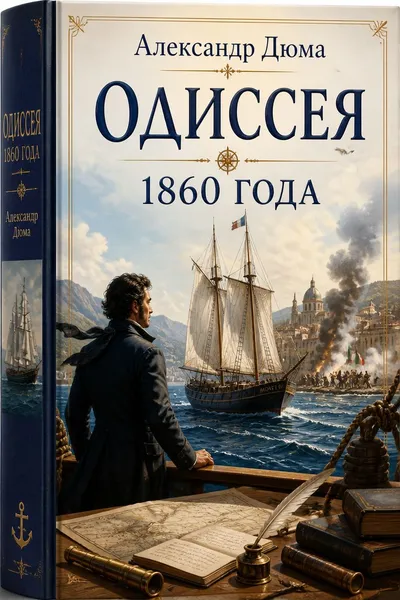 Одиссея 1860 года — обложка книги