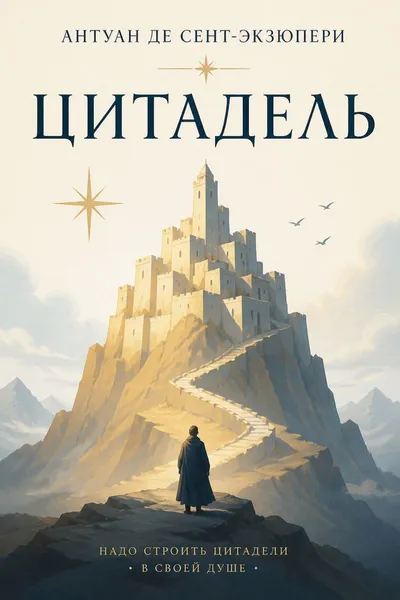 Цитадель — обложка книги