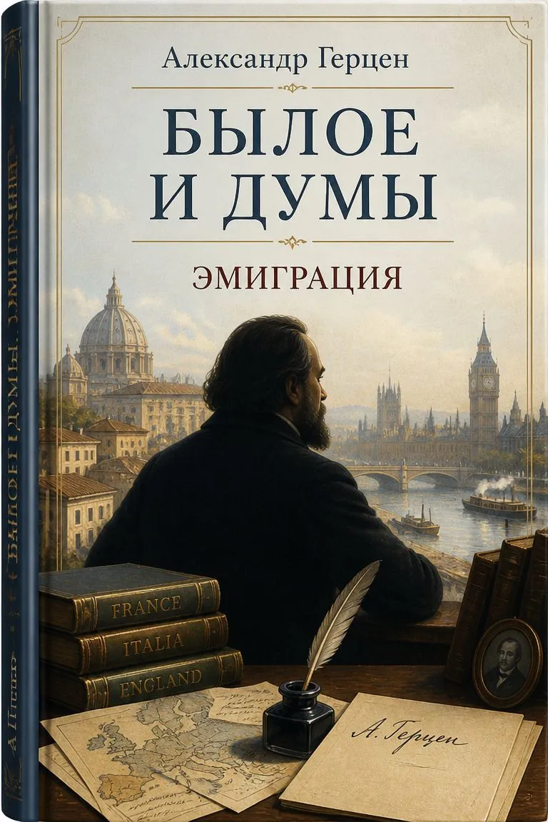 Былое и думы. Эмиграция — обложка книги