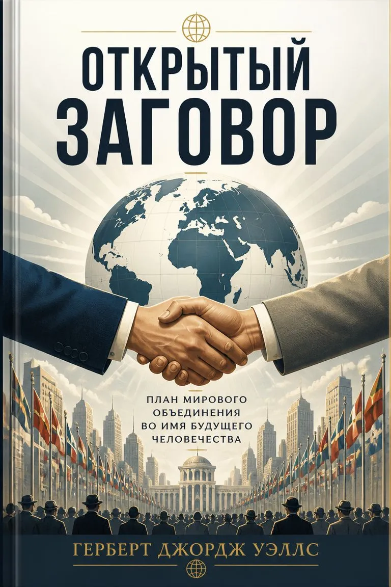 Открытый заговор — обложка книги