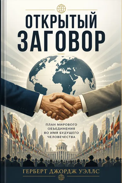 Открытый заговор — обложка книги